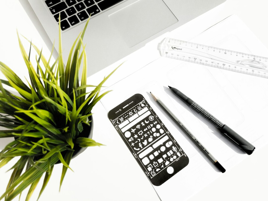 calculator on desk with money